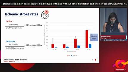 Stroke rates in non-anticoagulated individuals with and without atrial fibrillation and one non-sex CHA2DS2-VASc risk factor: a nationwide registry-based cohort (Atrial Fibrillation in Norway - AFNOR)