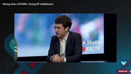 EHRA Studio by ESC TV - Rising stars of EHRA: Young EP trailblazers