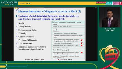 Challenges in defining the metabolic syndrome