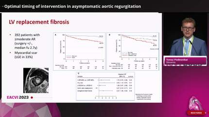 Optimal timing of intervention in asymptomatic aortic and mitral valve disease