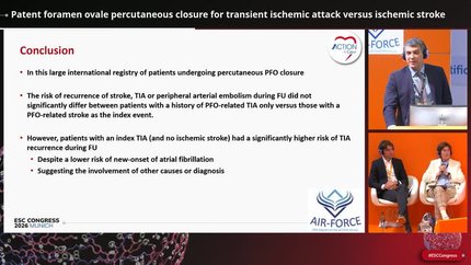 Patent foramen ovale percutaneous closure for transient ischemic attack versus ischemic stroke 