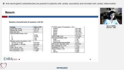 Anti-desmoglein2 autoantibodies are present in patients with cardiac sarcoidosis and correlate with cardiac inflammation