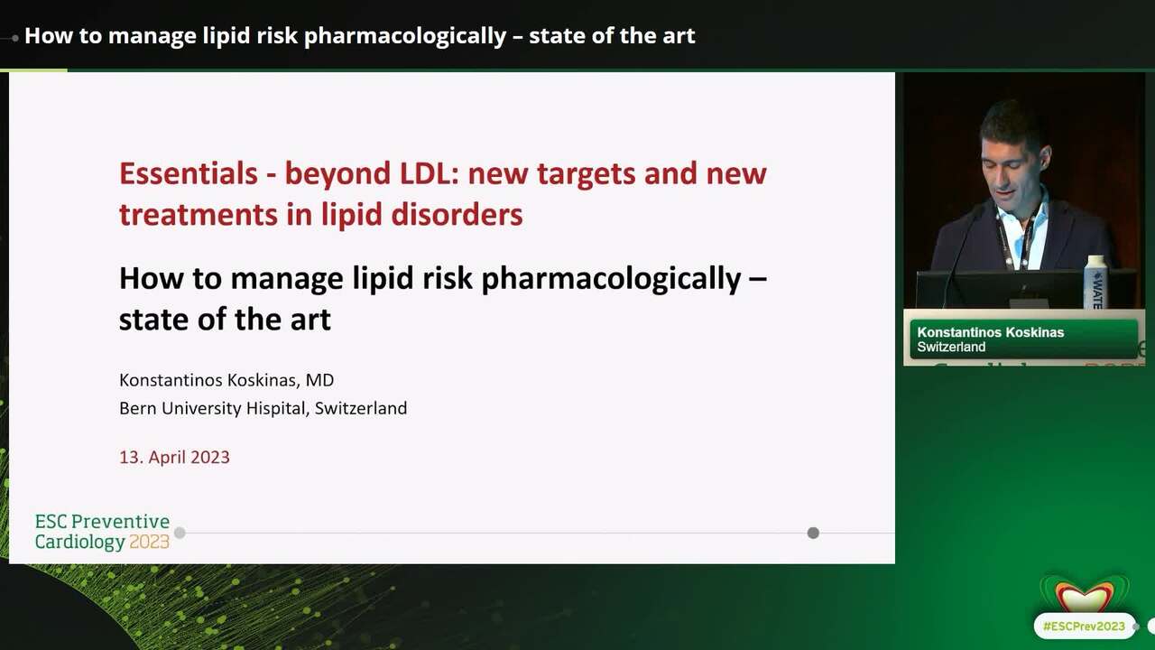 Essentials - beyond LDL: new targets and new treatments in lipid disorders