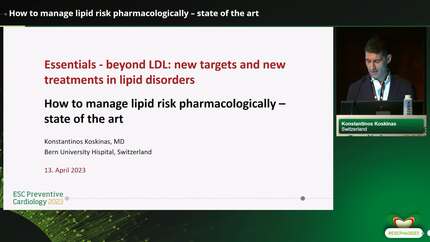 Essentials - beyond LDL: new targets and new treatments in lipid disorders