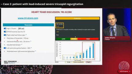 Clinical Case Management: tricuspid regurgitation in patients with transvalvular leads