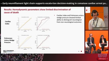 Early neurofilament light chain supports escala-tion decision-making in comatose cardiac arrest patients