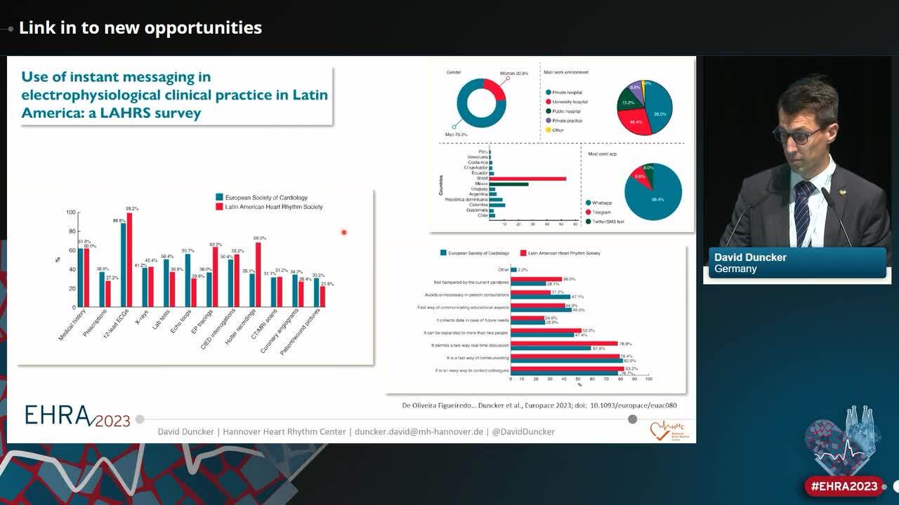 Link in to new opportunities