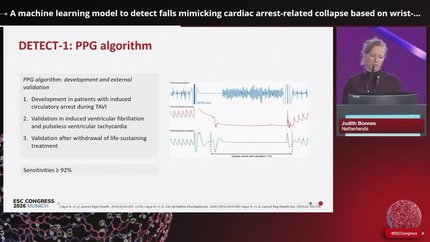 A machine learning model to detect falls mimicking cardiac arrest-related collapse based on wrist-derived accelerometry: the DETECT-2 study
