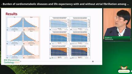 Burden of cardiometabolic diseases and life expectancy with and without atrial fibrillation among men and women 
