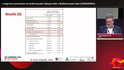 Long-term prevention of cardiovascular disease with a Mediterranean diet (CORDIOPREV).