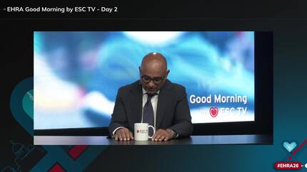 EHRA Good Morning by ESC TV - Day 2