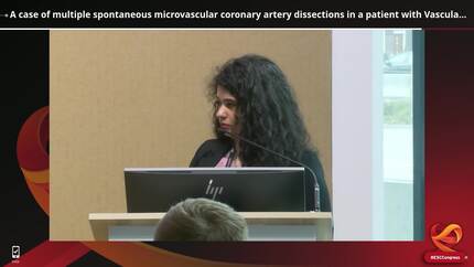 Spontaneous coronary artery dissection