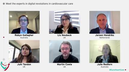 Meet the experts in digital revolutions in cardiovascular care
