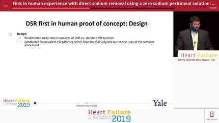 First in human experience with direct sodium removal using a zero sodium peritoneal solution: a new candidate therapy for volume overload