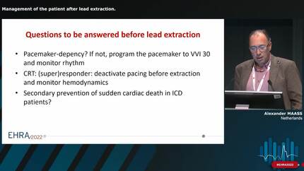 Lead extraction