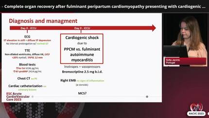 Complete organ recovery after fulminant peripartum cardiomyopathy presenting with cardiogenic shock and cardiorespiratory arrest