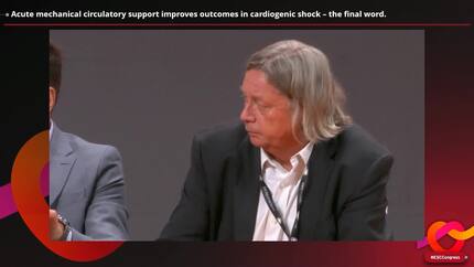 Great Debates on mechanical circulatory support