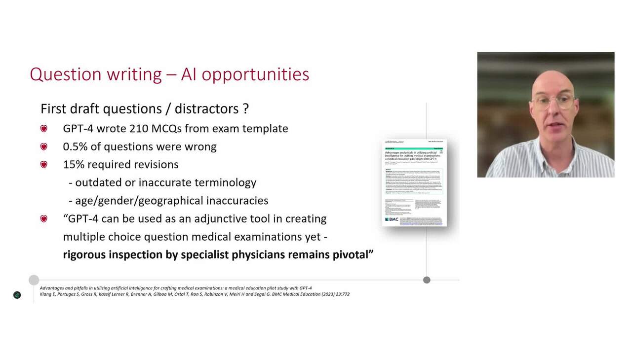 AI in cardiologists training programs