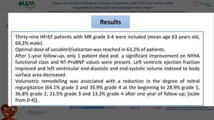 Impact of sacubitril valsartan initiation in patients with HFrEF and severe mitral regurgitation referred for percutaneous mitral repair 