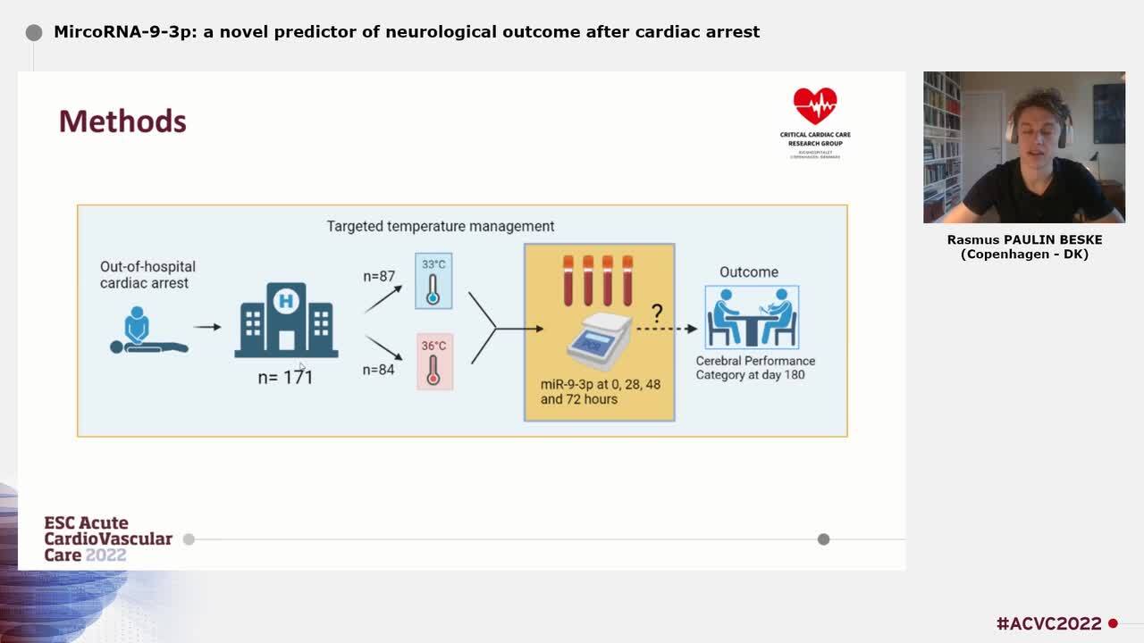 MircoRNA-9-3p: a novel predictor of neurological outcome after cardiac arrest