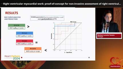Right ventricular myocardial work: proof-of-concept for non-invasive assessment of right ventricular function in pulmonary hypertension patients.