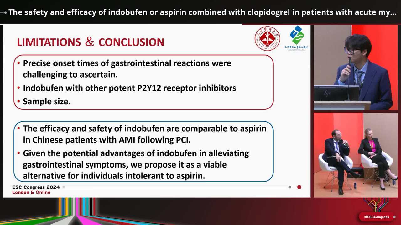 The safety and efficacy of indobufen or aspirin combined with clopidogrel in patients with acute myocardial infarction after percutaneous coronary intervention