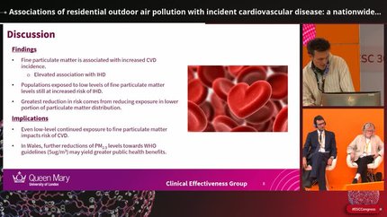 Associations of residential outdoor air pollution with incident cardiovascular disease: a nationwide cohort study of 1.8 million adults in Wales.