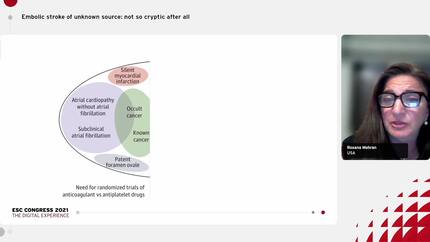 Embolic stroke of unknown source: not so cryptic after all