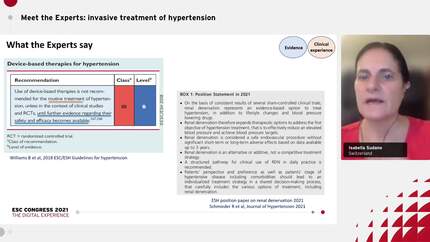 Meet the Experts: invasive treatment of hypertension