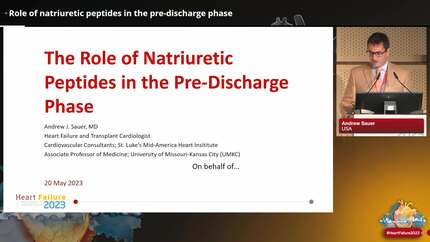 How to use natriuretic peptides in the management of patients with heart failure 