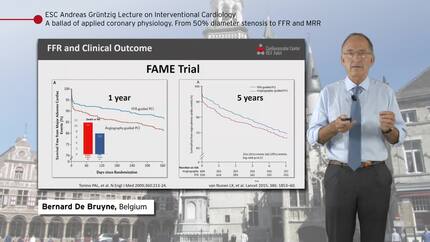 A ballad of applied coronary physiology. From 50% diameter stenosis to FFR and MRR.