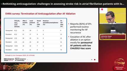 Rethinking anticoagulation: challenges in assessing stroke risk in atrial fibrillation patients with low CHADS-VASc scores