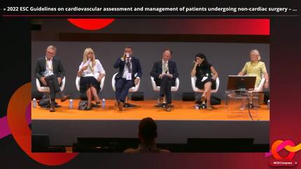 2022 ESC Guidelines on cardiovascular assessment and management of patients undergoing non-cardiac surgery – Meet the Guidelines Task Force