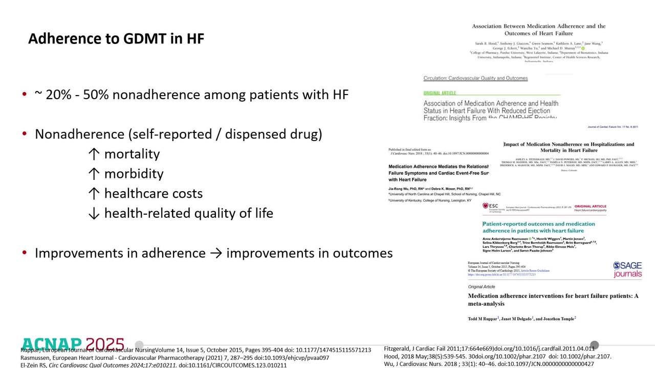 Optimising heart failure management: latest evidence and overcoming inertia