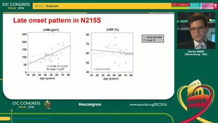 Hereditary cardiomyopathies: The N215S genotype in the alpha galactosidase A gene as an underestimated differential diagnosis of isolated left-ventricular hypertrophy