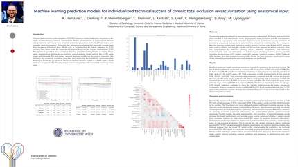 Machine learning prediction models for individualized technical success of chronic total occlusion revascularization using anatomical input