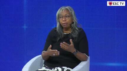 ESC TV Conversations - Global cardiology in the 21st century: does diversity matter?