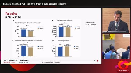 Robotic-assisted PCI - insights from a monocenter registry