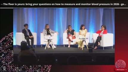 The floor is yours: bring your questions on how to measure and monitor blood pressure in 2026