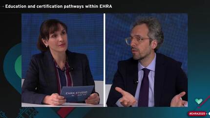 Education and certification pathways within EHRA