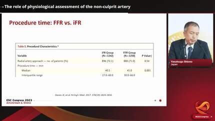 How to deal with non-culprit lesions in acute coronary syndromes