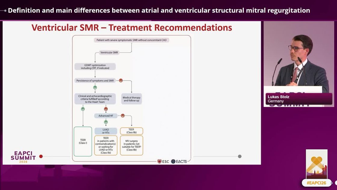 ESC 365 - Definition and main differences between atrial and ...