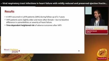 Viral respiratory tract infections in heart failure with mildly reduced and preserved ejection fraction: a secondary analysis of the FINEARTS-HF trial