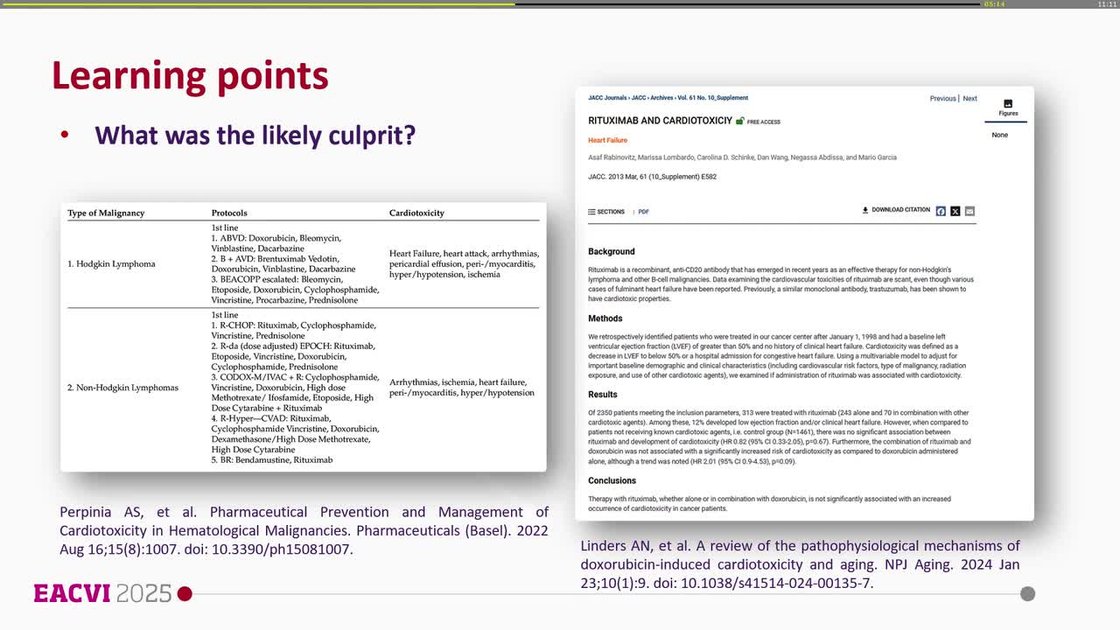 ESC 365 - A case of severe cardiotoxicity following treatment with ...