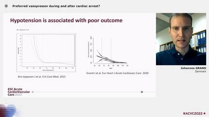 Oxygen and pressors in cardiac arrest care 