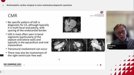 Cardiac imaging in sarcoidosis.