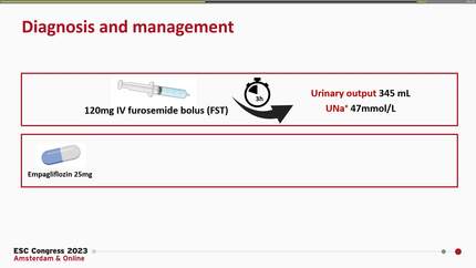 Empagliflozin in acute heart failure with diuretic resistance: Clinical case and rationale for the DRIP-AHF1 trial