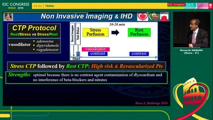 Stress CT perfusion versus FFR CT