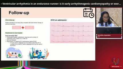 Ventricular arrhythmia in an endurance runner: is it early arrhythmogenic cardiomyopathy or exercise-induced arrhythmogenic cardiomyopathy?