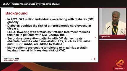 Clinical trial updates on prevention and lipid lowering
